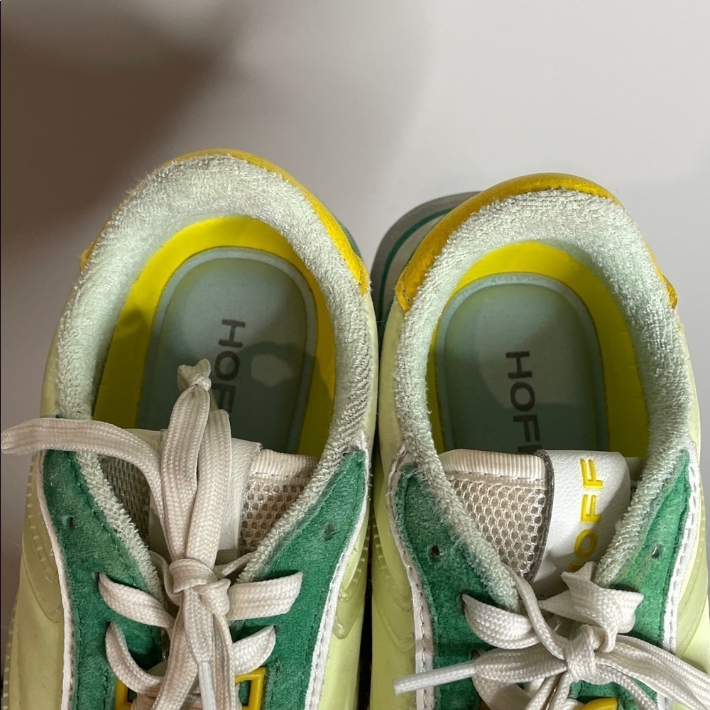 HOFF | Women’s Popart Green Trainer Sneakers Size 7.5 - Picture 4 of 8